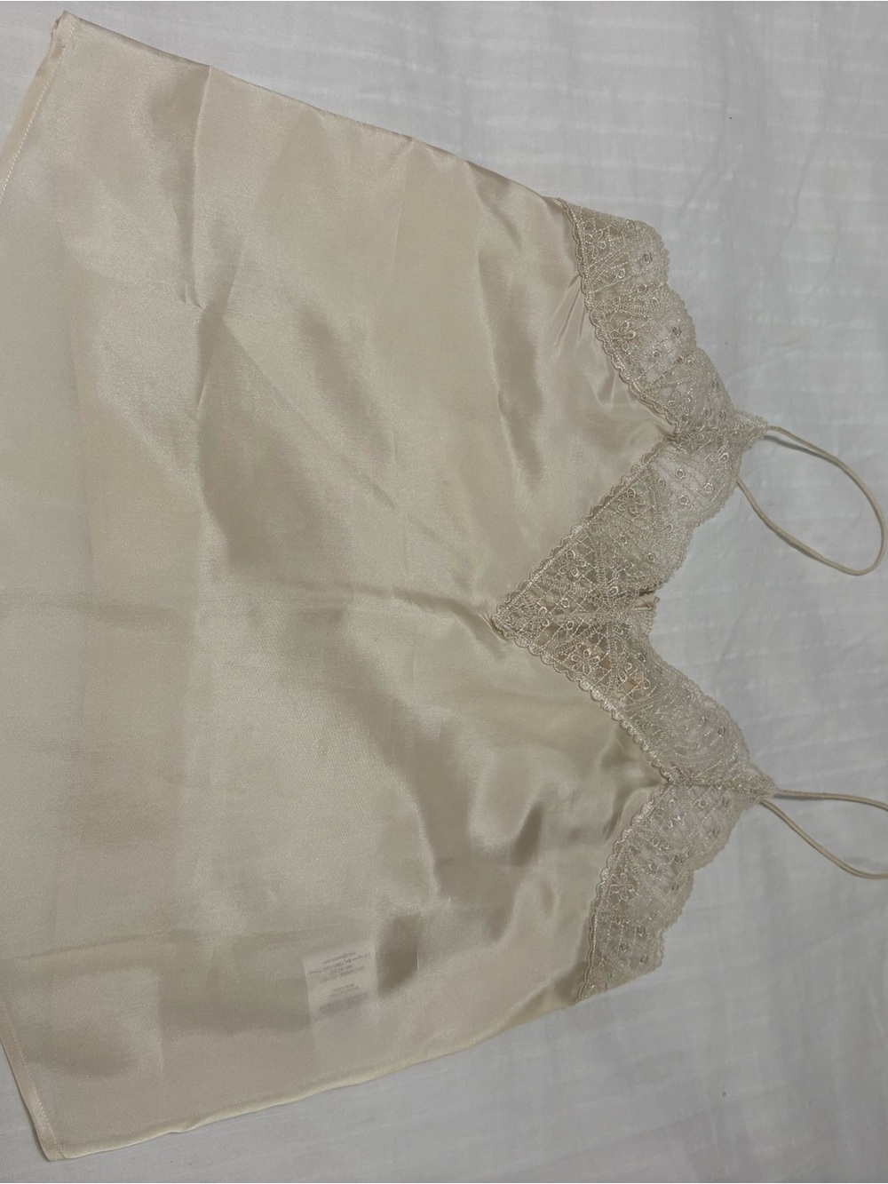 Sezane Silk Cream Camisole “Jordia” - Picture 4 of 7